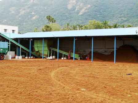 Sri Jayanthi Coirs Coco Peat Manufacturing Factory